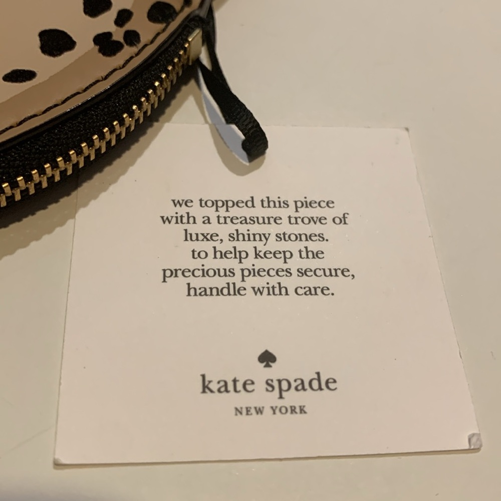 COPY - NWT Leopard Coin Purse from Kate Spade ! - Picture 11 of 11